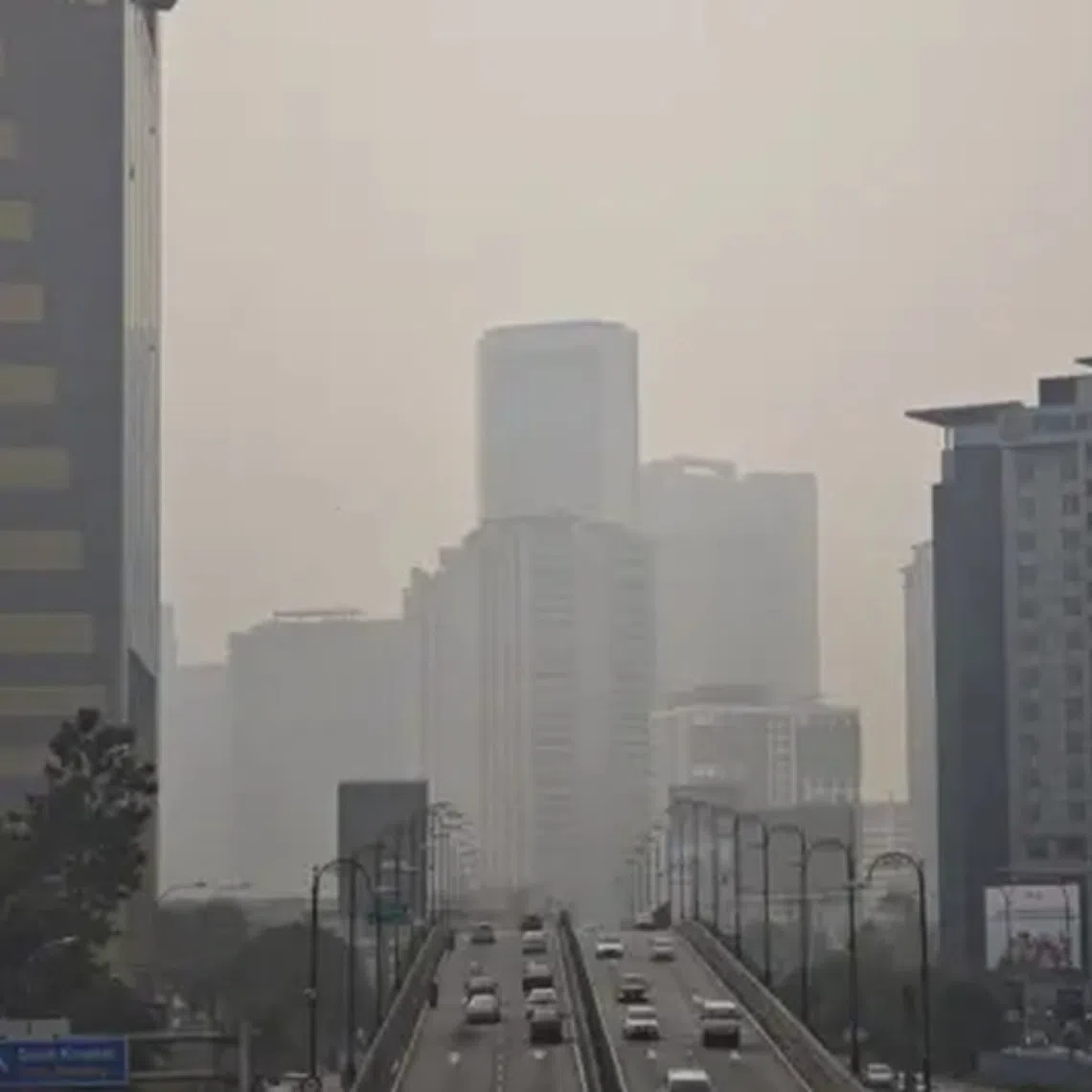 Johor is shutting all schools for two days with haze blanketing much of the state.