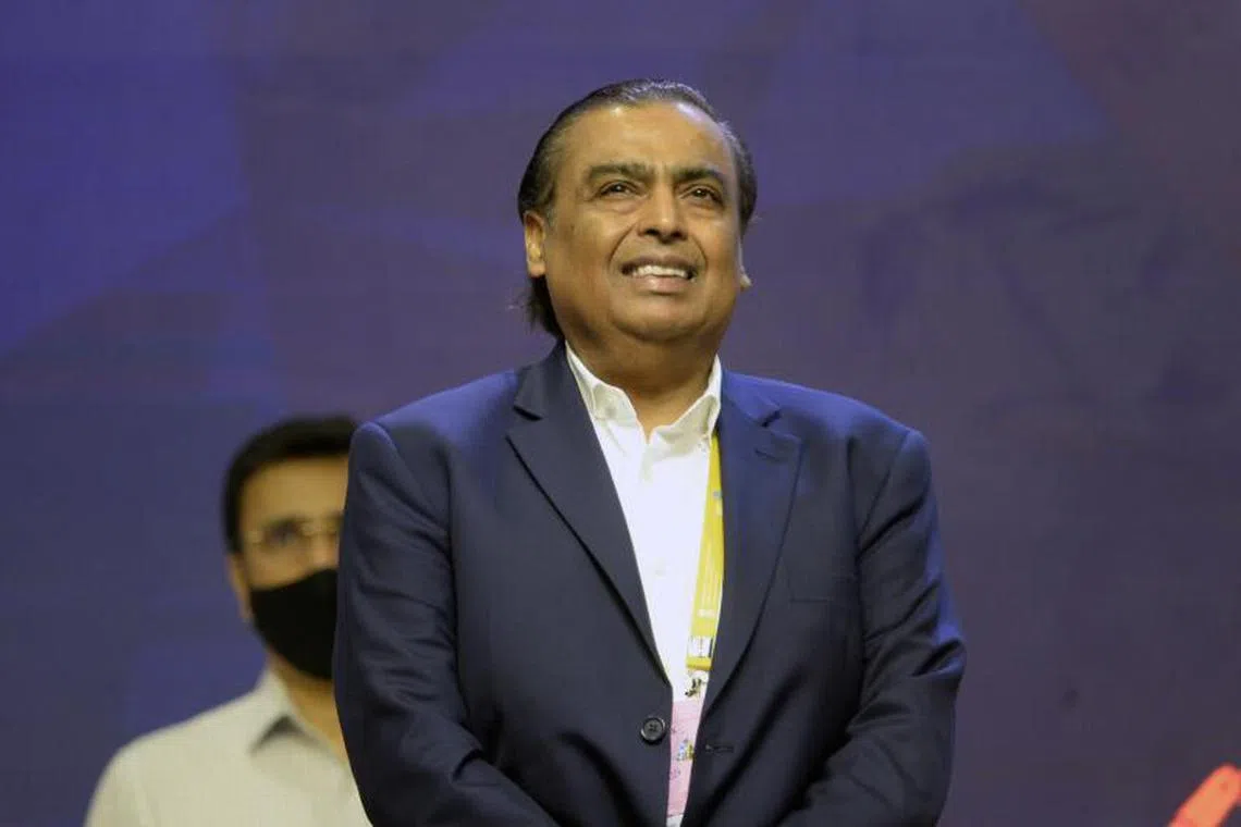 Mukesh Ambani is trying to oversee an orderly generational transition during his chairmanship of the US$207 billion conglomerate.