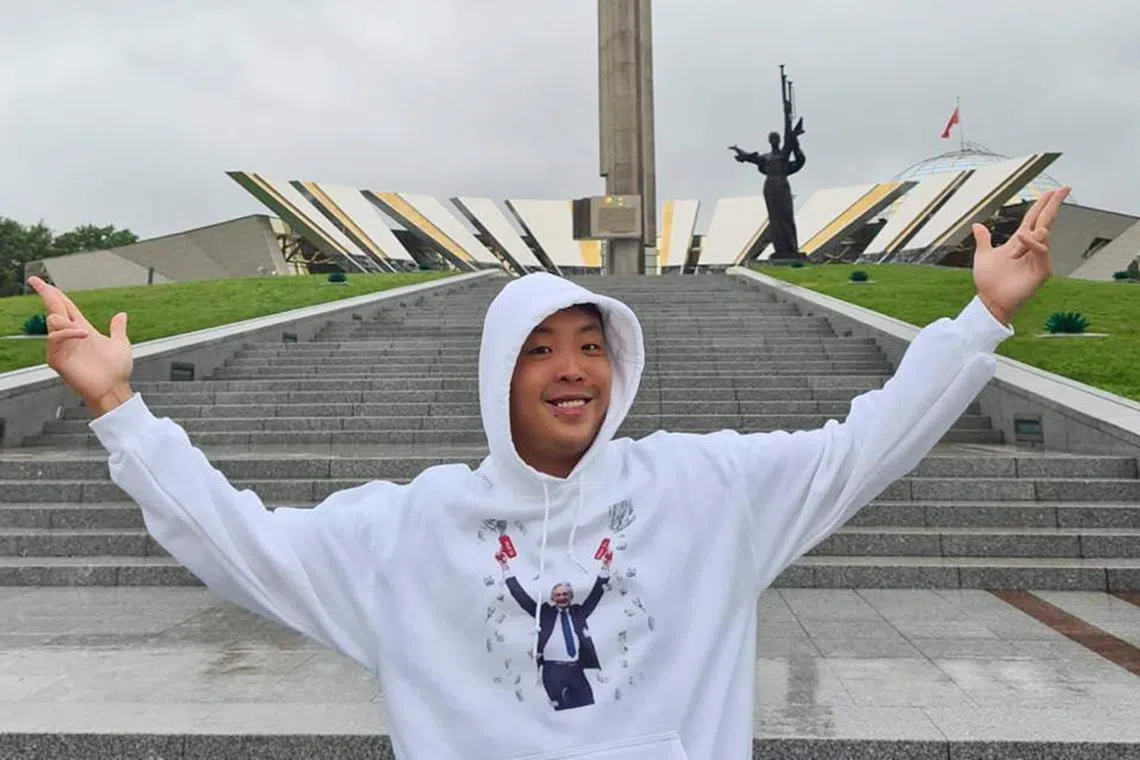 Ge Zhi was apprehended on July 3 and brought to the State Courts the next day, where he was ordered to be held under the Extradition Act.