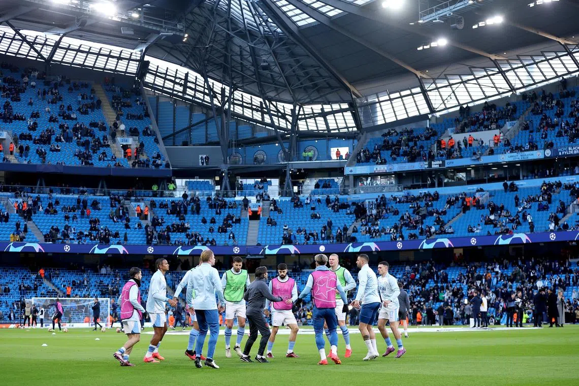 Manchester City will now turn their attention to the FA Cup but exiting the Champions League following a penalty shoot-out loss to Real Madrid.
