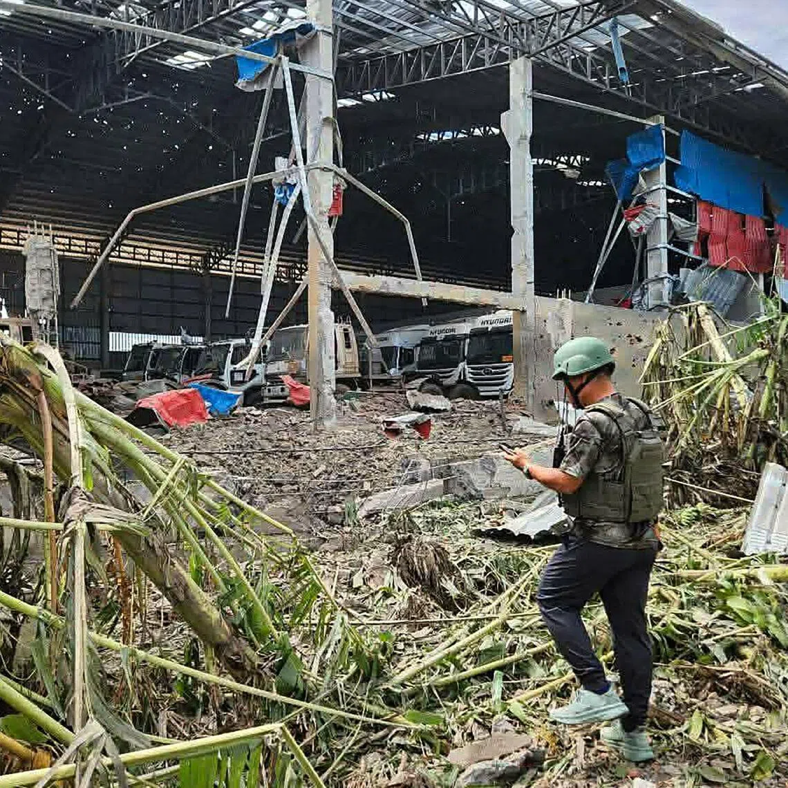 Thailand and Cambodia had also dismantled a scam centre with hundreds of trafficked foreign workers.