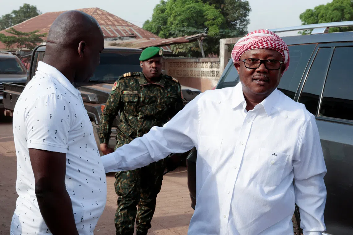 Ousted Guinea-Bissau leader to run in December election, source says