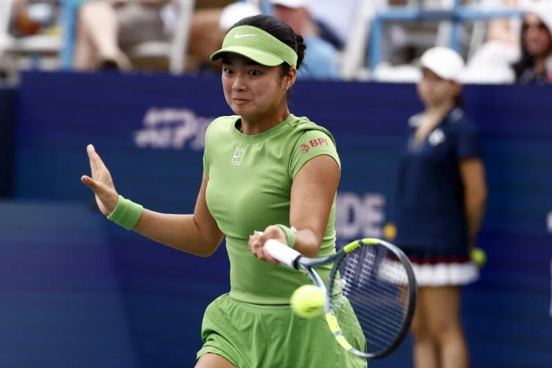 Alexandra Eala dismantles Jessica Pegula to win first WTA title in weather-hit Washington final