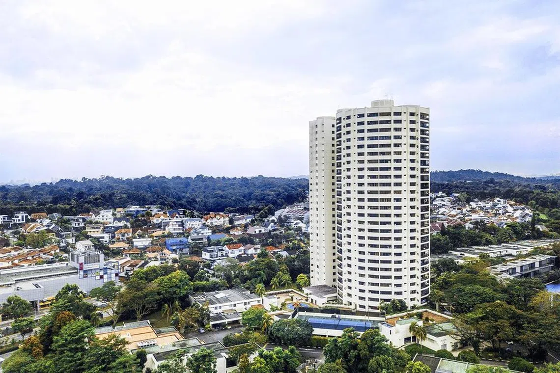 UOL, SingLand and CLD signed a conditional call-and-put option in October 2024 to acquire the 99-year leasehold development at $810 million. 