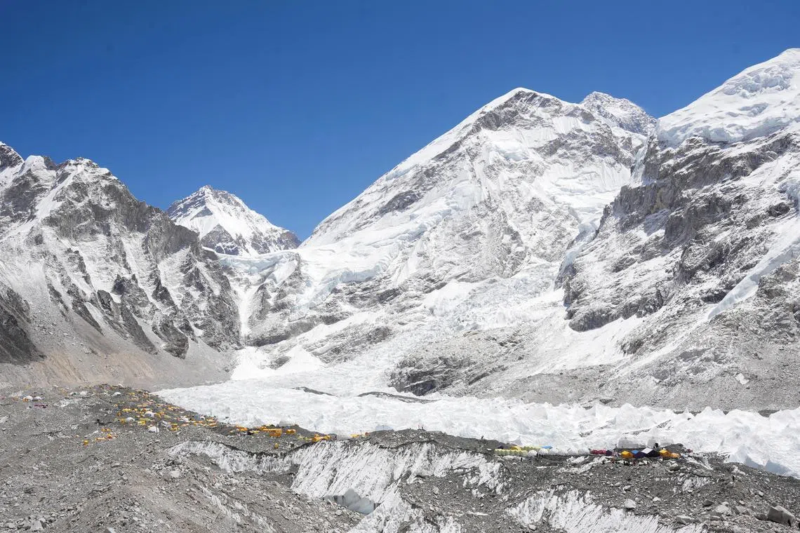 Some climbers have inhaled xenon, an odourless gas, has been known for years to activate a molecule called the hypoxia-inducible factor, to help them climb Mount Everest.