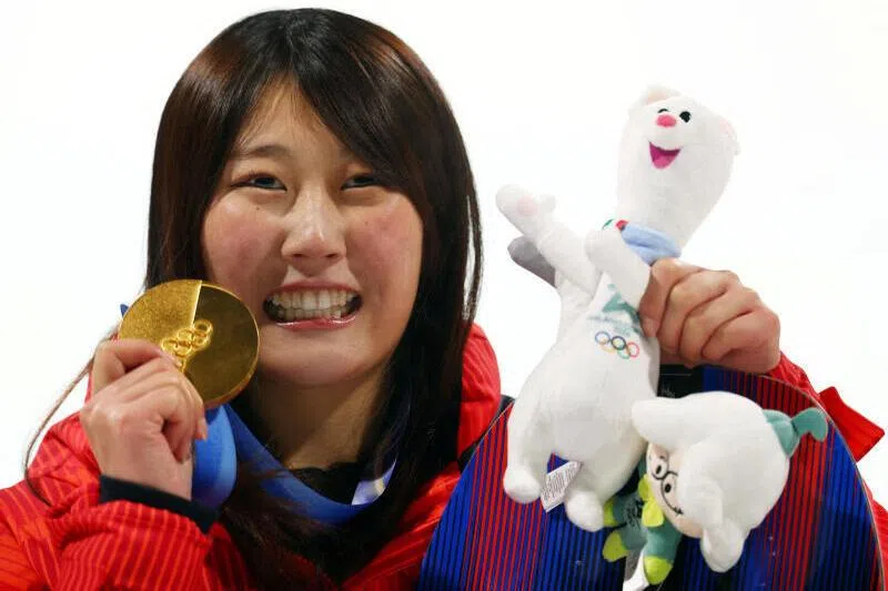 Japan’s Murase clinches Olympic big air gold as Gasser is toppled