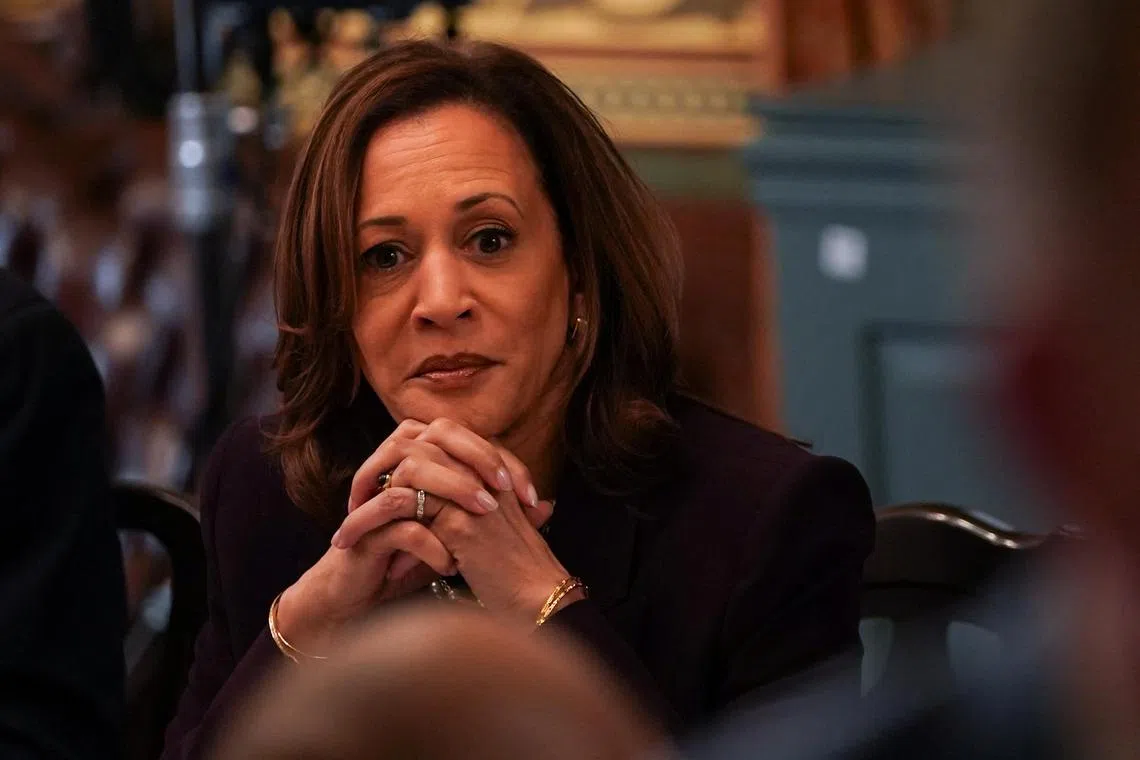 Vice-President Kamala Harris is said to be considering as many as 12 candidates as her running mate.
