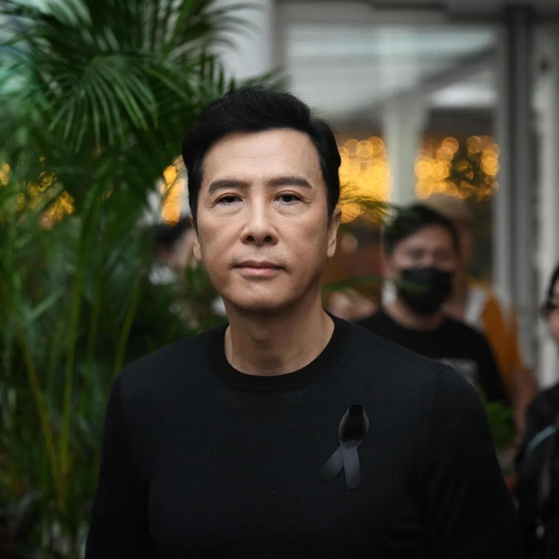 Action star Donnie Yen serves as lead juror for the inaugural Golden Singa Awards, which seeks to raise the global profile of Chinese cinema.