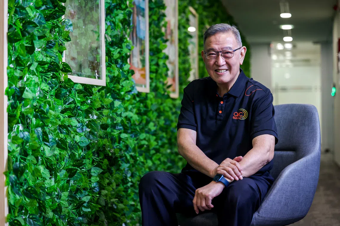 Gerard Ee has chaired the AIC since 2018.