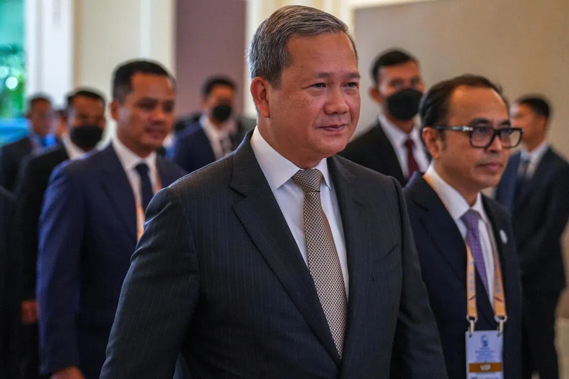 Cambodia PM Hun Manet Urges Global Cooperation to Combat Online Scams