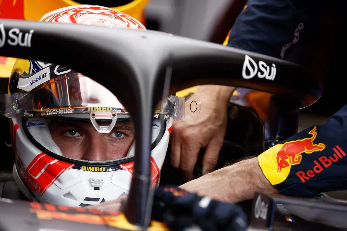 Red Bull's Dutch driver Max Verstappen is at the top of the driver's standings, with a 125-point lead over Mexican teammate Sergio Perez after 12 of 22 rounds.