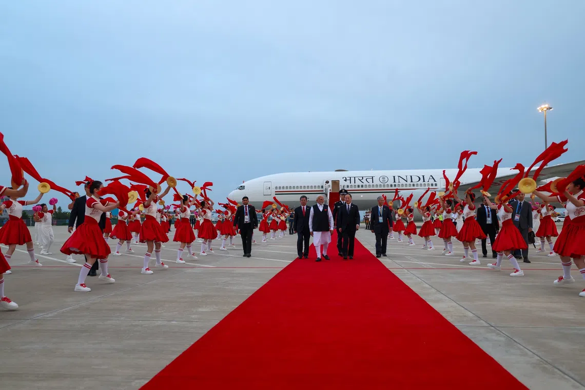 The visit to China by Indian PM Narendra Modi comes straight after a trip to Japan, which pledged to invest US$68 billion (S$87.2 billion) in India.