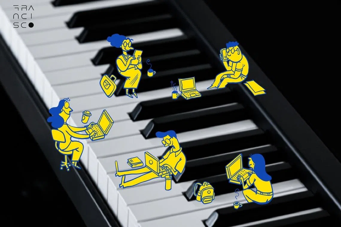 The writer thought an office table was just furniture, until her own disappeared.