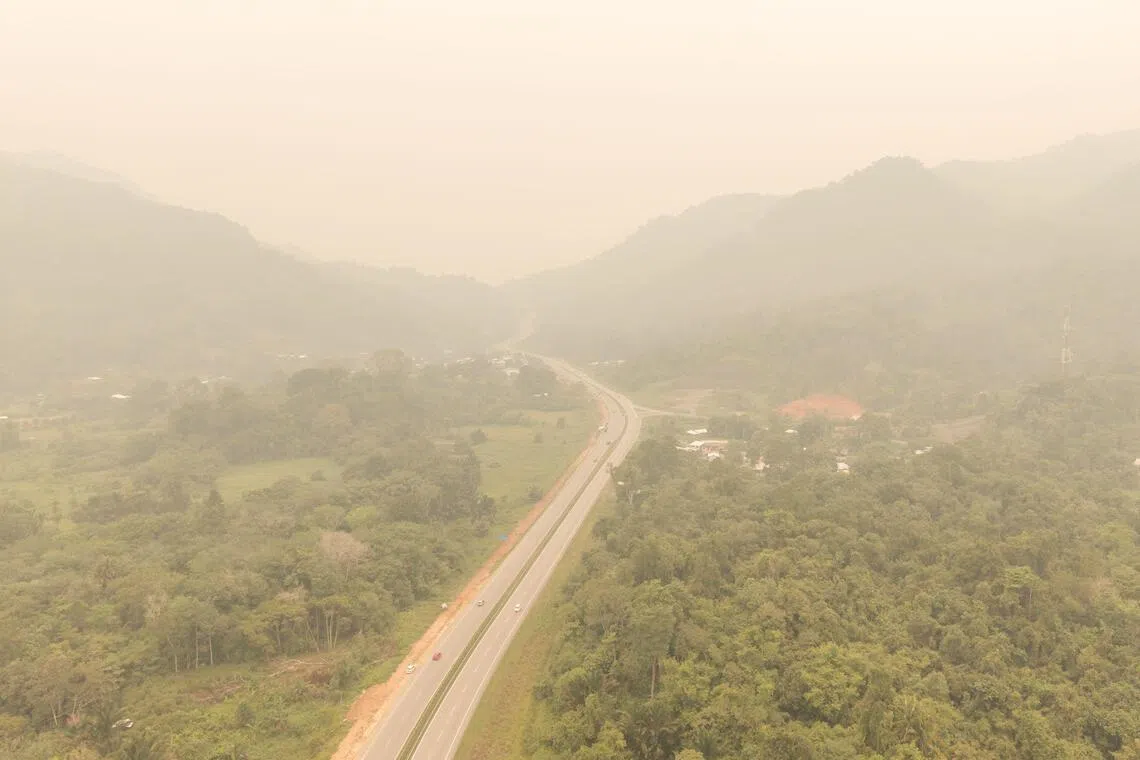 Malaysia lifts emergency declaration in Sarawak district as haze eases, but health risks remain