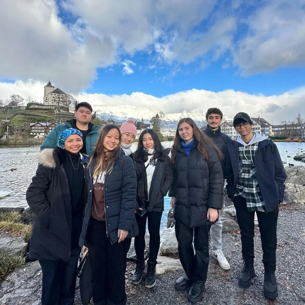  As part of the Go Beyond’s International pathway, Nanyang Polytechnic sends its students on exchange to countries such as Switzerland. 