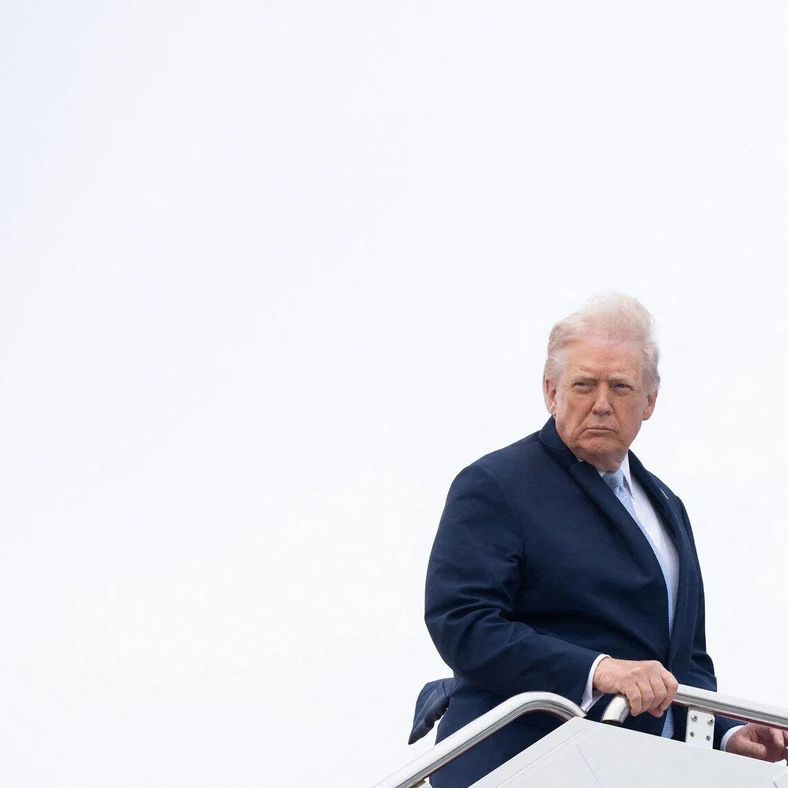 US President Donald Trump has criticised NATO for not having the courage to help unblock the Strait of Hormuz.