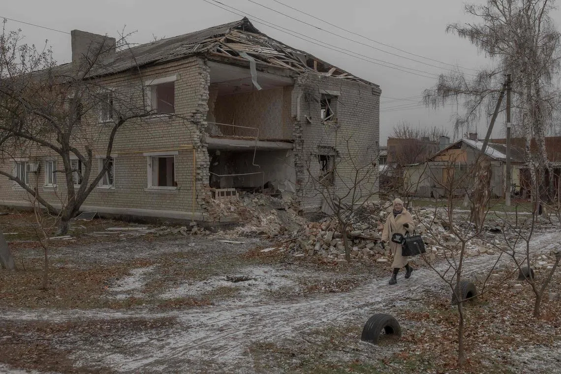 Regardless of what Mr Biden does in his final weeks, Ukraine is heading toward a bitter settlement in which President Zelensky may have to leave swathes of territory in limbo in exchange for security guarantees.