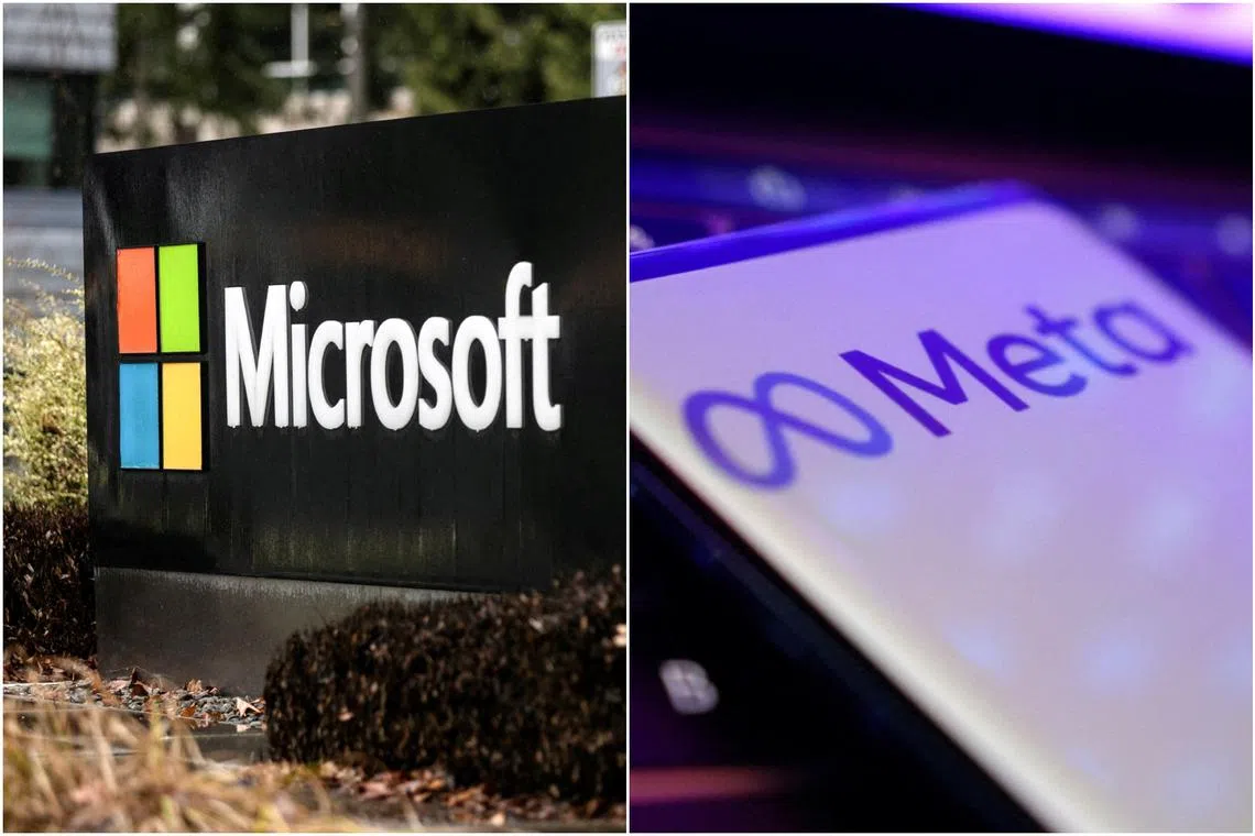 Both tech giants raised capital spending after their quarterly results showed their massive investments in AI were paying off.