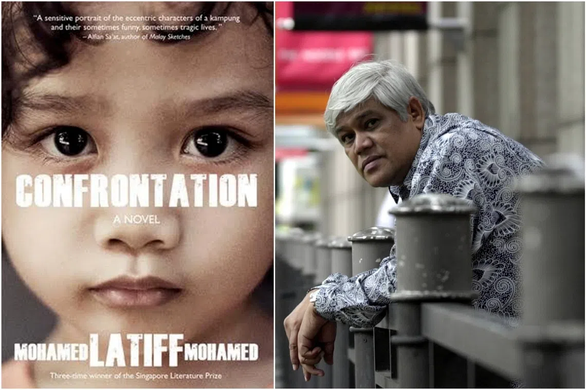 Confrontation by Mohamed Latiff Mohamed looks at the events leading up to Singapore’s independence through the eyes of its Malay characters.