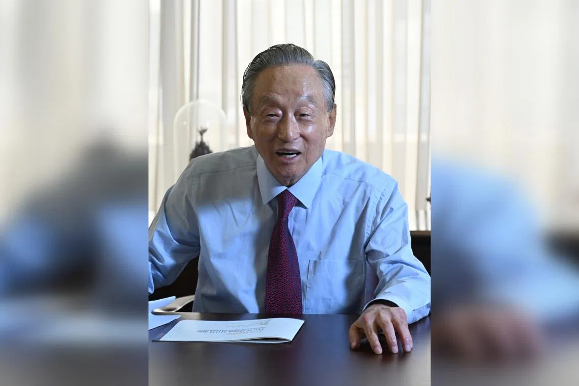 Mr Kwon No-gab aims to complete his dissertation by the time he turns 95 in two years’ time.