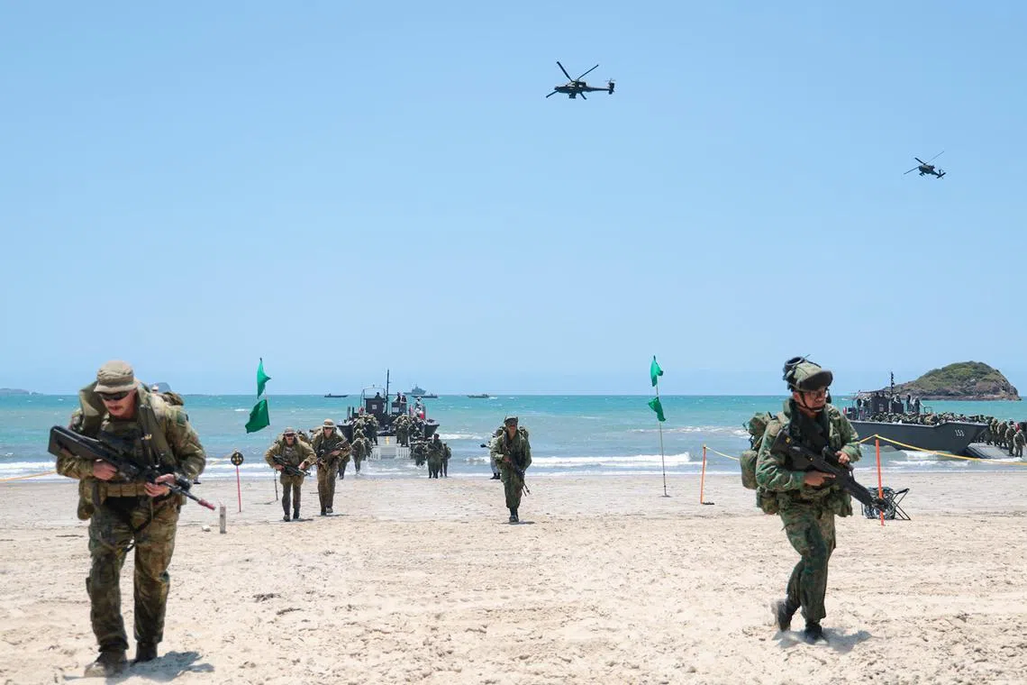 CMG20241109-JasonLee01/李冠卫/张佳莹/OA trip: Exercise Wallaby 2024 [Rockhampton] 

STS (Ship to Shore) Launch
