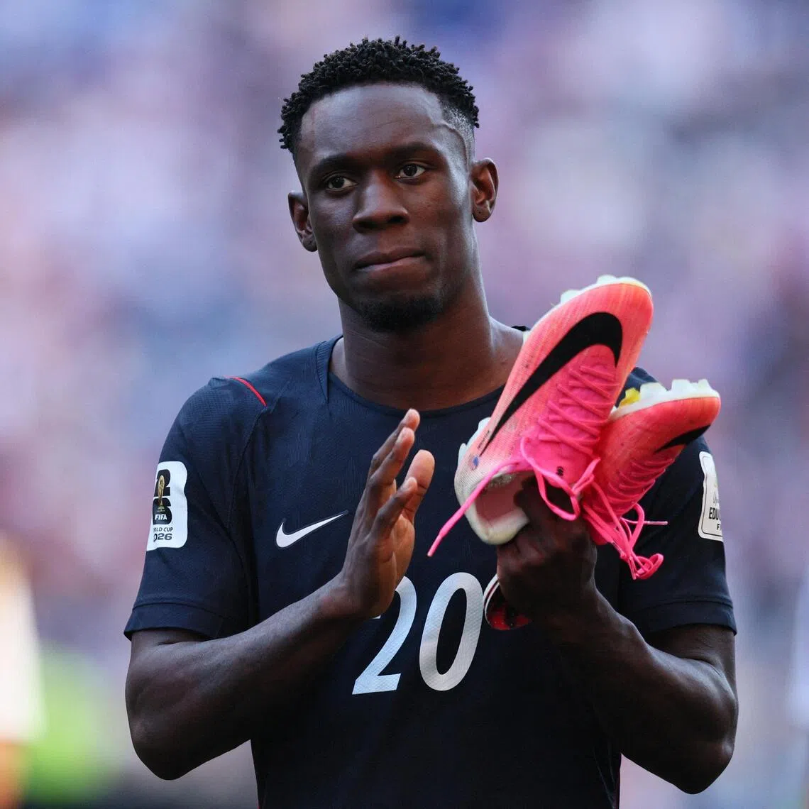 Folarin Balogun was at the centre of a major controversy during the recent World Cup.