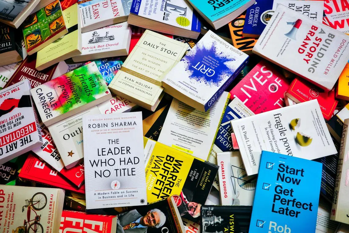 The self-help book genre grew annually by 11 per cent from 2013 to 2019, according to market research group NPD.