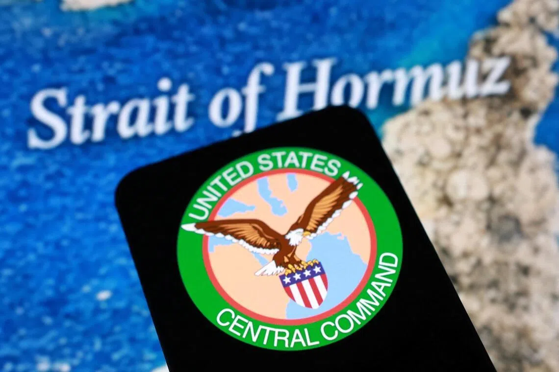 A plan focused on taking over part of Strait of Hormuz to reopen it to commercial shipping is also expected to be shared with US President Donald Trump.