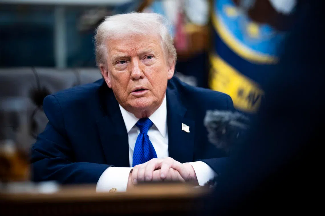 US President Donald Trump sposted on social media on Jan 12 that the new duty would be “effective immediately” .