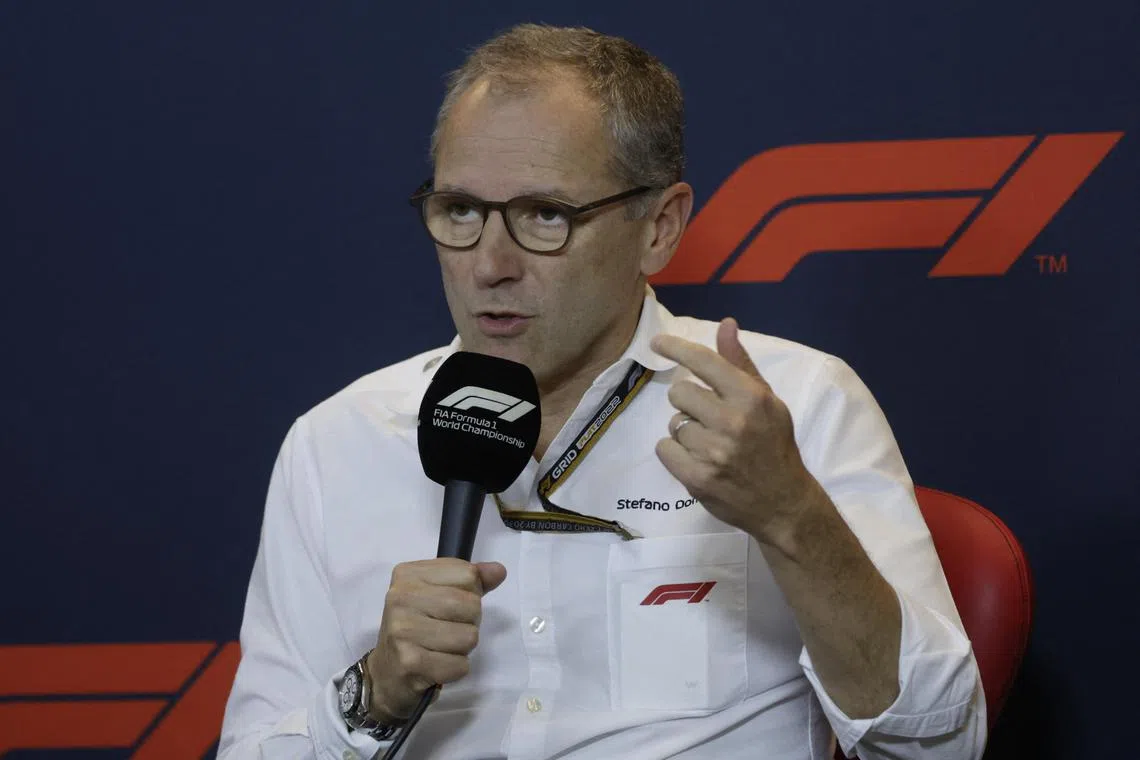 Formula One Group CEO Stefano Domenicali (above) says Steve Nielsen's appointment as FIA sporting director will help improve operations at races weekends.