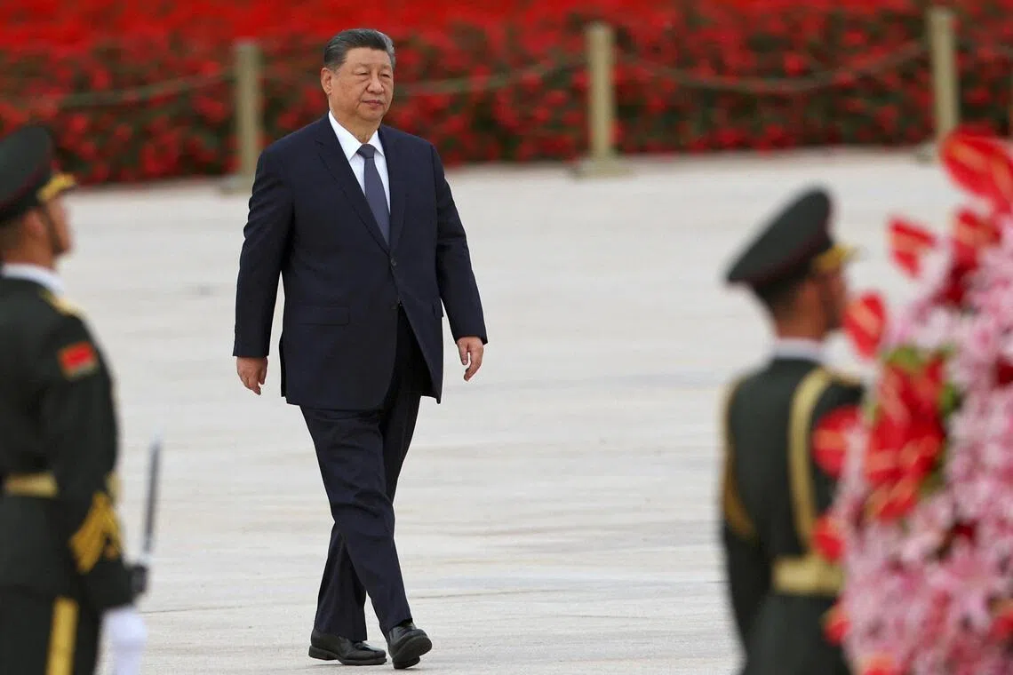 CPC fifth plenum: Xi’s party governance agenda | The Straits Times