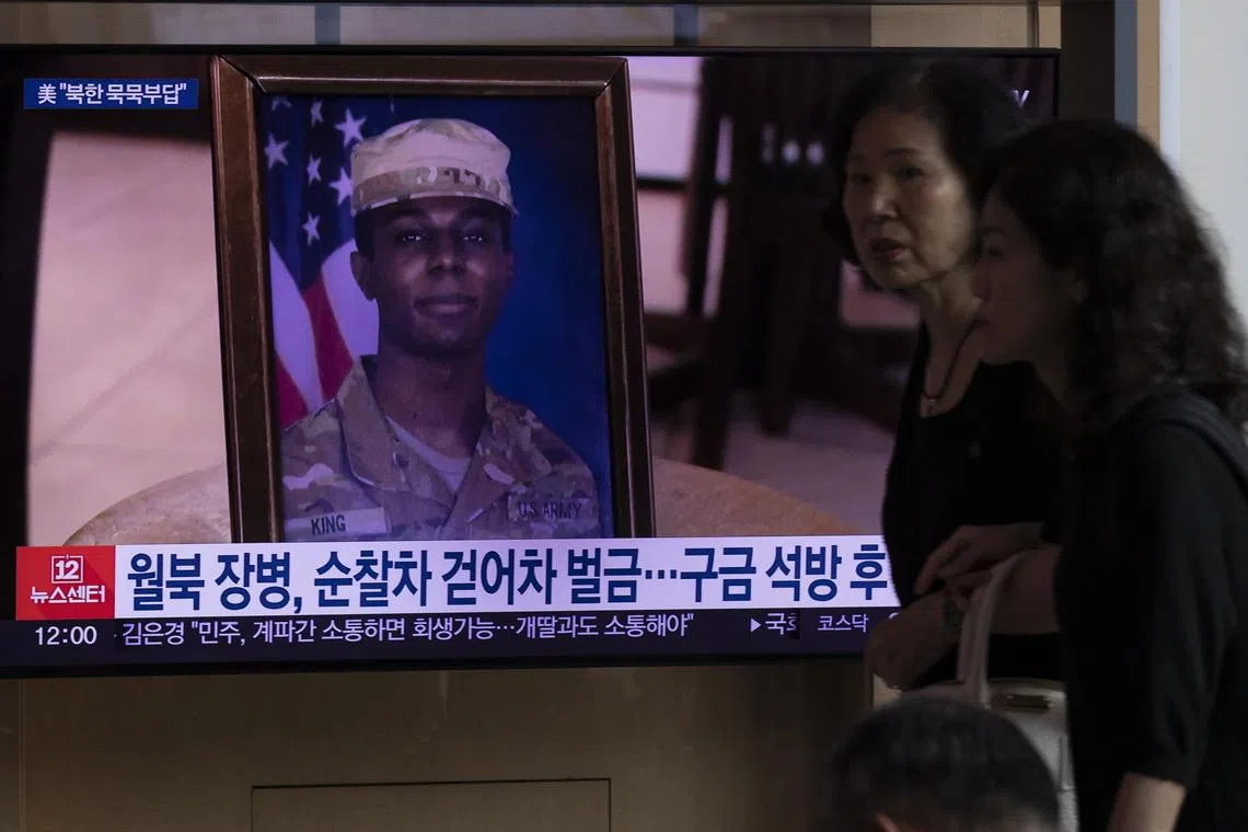 The United States on Thursday voiced mounting concern over Army Private Travis King, who dashed into North Korea two days ago.