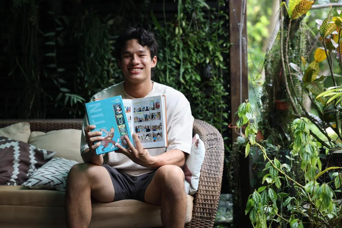 ‘A very underrated form of media’: Singapore cricketer Ishaan Sawney makes a case for comics