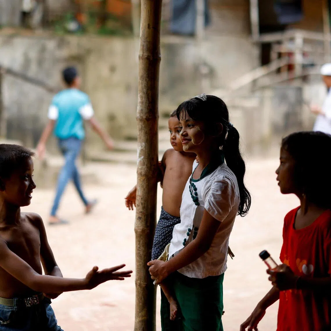 More than 100,000 children in Rakhine are suffering from acute malnutrition, with less than 2 per cent able to access treatment, according to data provided by aid workers.