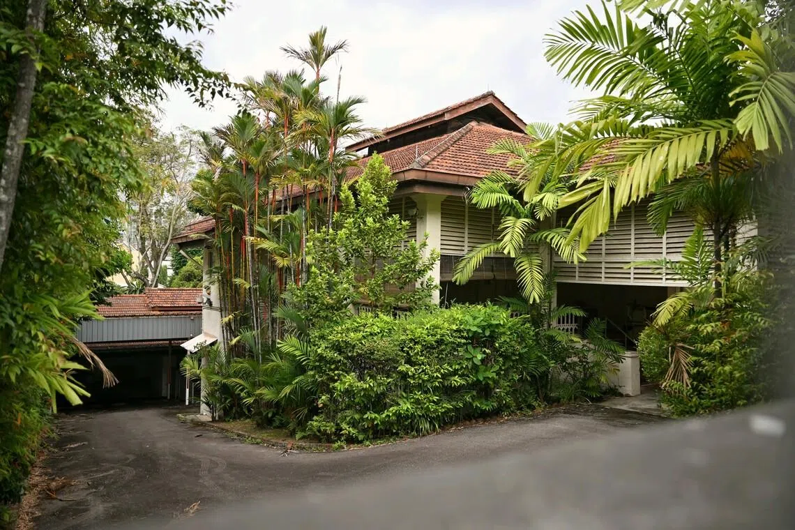 Gazetting 38 Oxley Road for acquisition starts the process for the eventual transfer of the site to the Government.