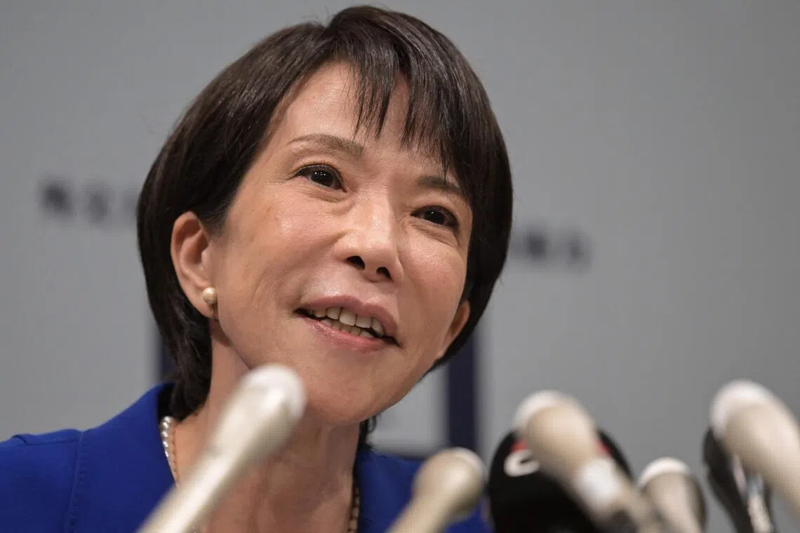 Pro-stimulus, conservative politician Sanae Takaichi is among those tipped to become Japan’s next prime minister.
