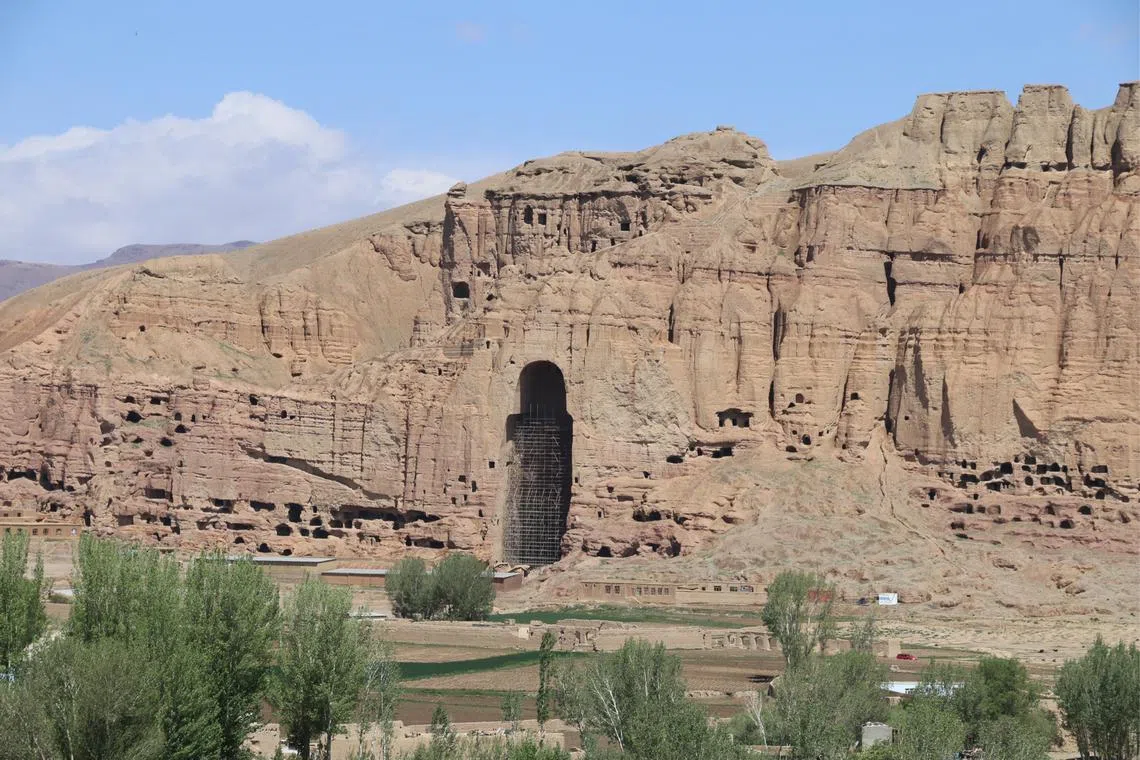 Mountainous Bamiyan is home to a Unesco world heritage site and the remains of two giant Buddha statues.