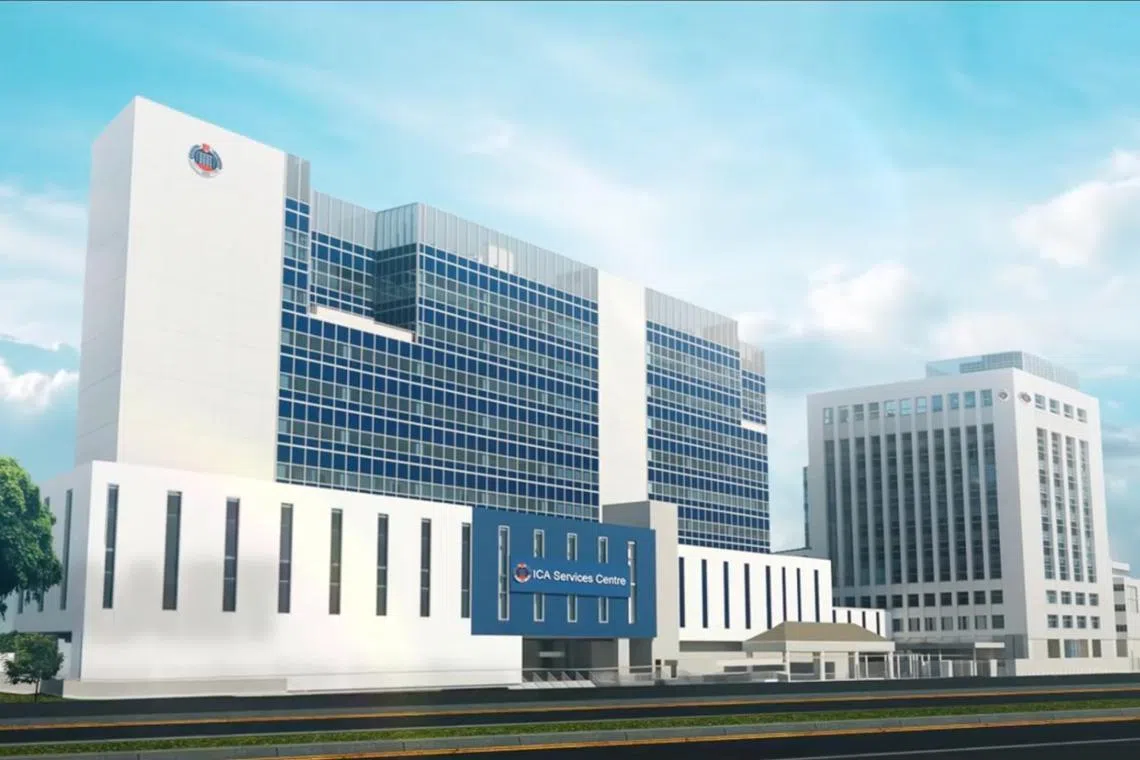 The new centre, located at 2 Crawford Street, is adjacent to the current ICA building.