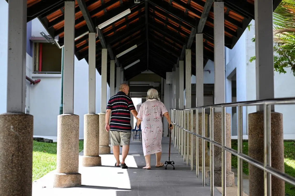 Singapore has 64,000 older seniors now, of which 60 per cent are frail to severely frail, and 4 per cent are at high risk of social isolation. 