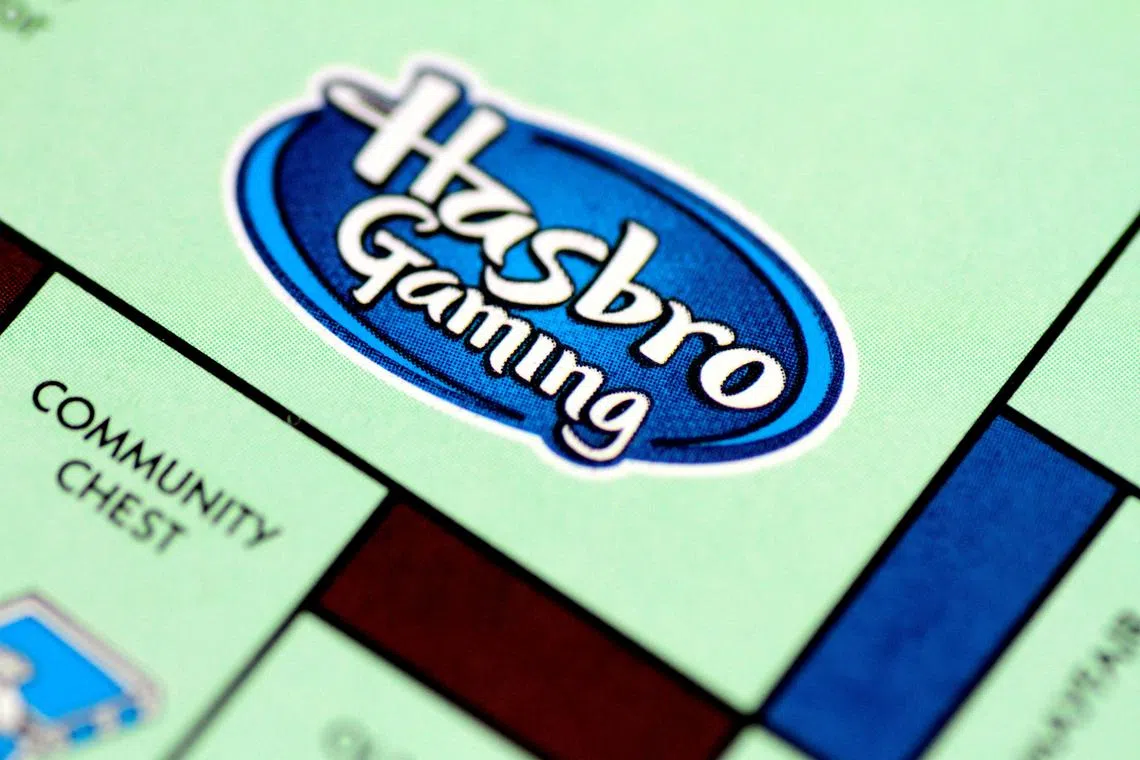 Hasbro said it expected layoffs to be substantially completed over the next 18 to 24 months.
