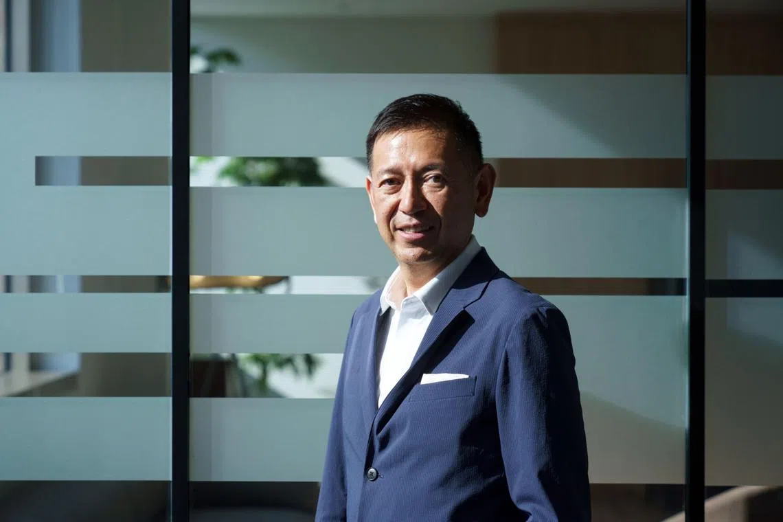 Mr Chan has just taken the first step on what he hopes to pin his legacy.