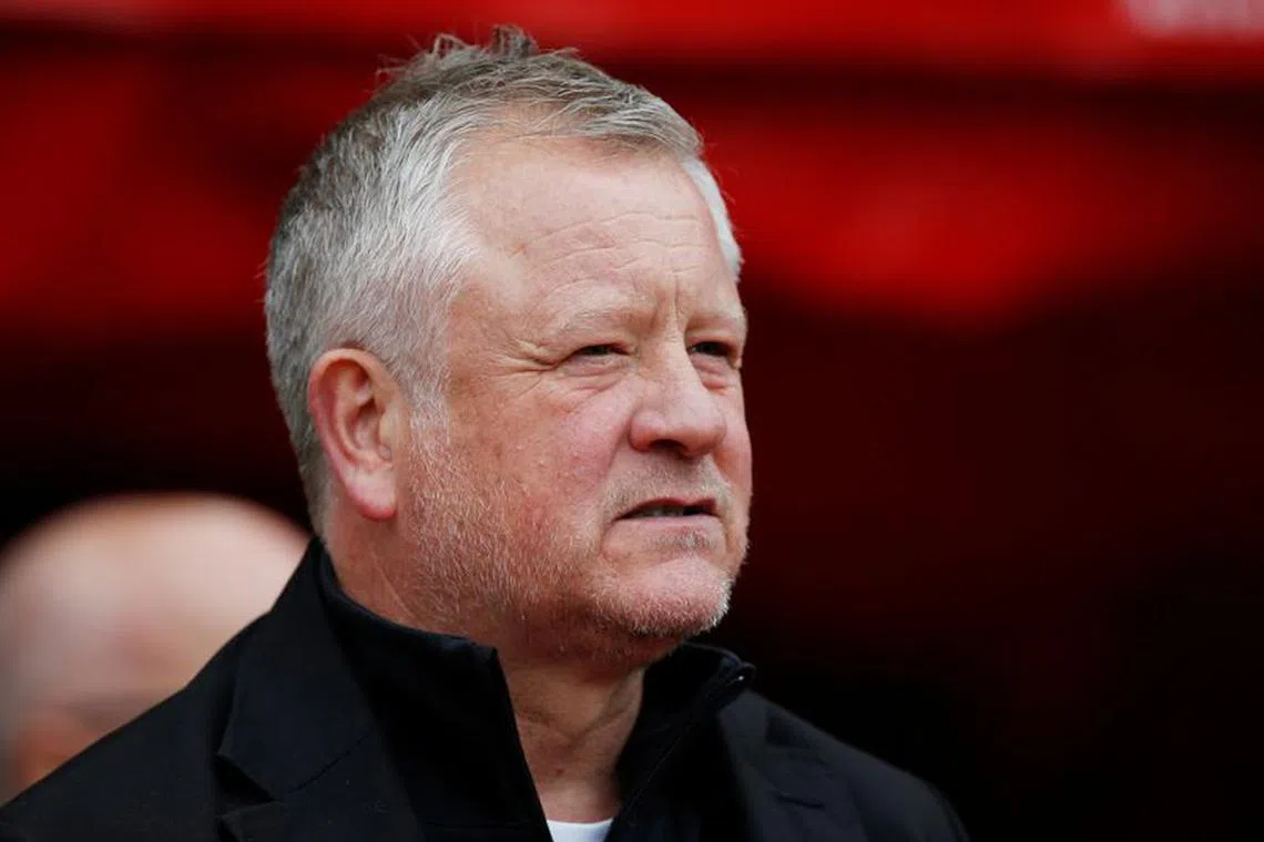 Soccer Football - Championship - Sunderland v Watford - Stadium of Light, Sunderland, Britain - April 29, 2023 Watford manager Chris Wilder  Action Images/Craig Brough/File Photo