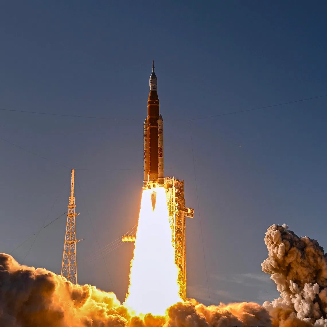 News of South Korea's new Moon lander project comes after the US Artemis II (above) took off on April 1 for a 10-day lunar flyby mission. The East Asian nation hopes to complete a civilian-led rover project by 2030.