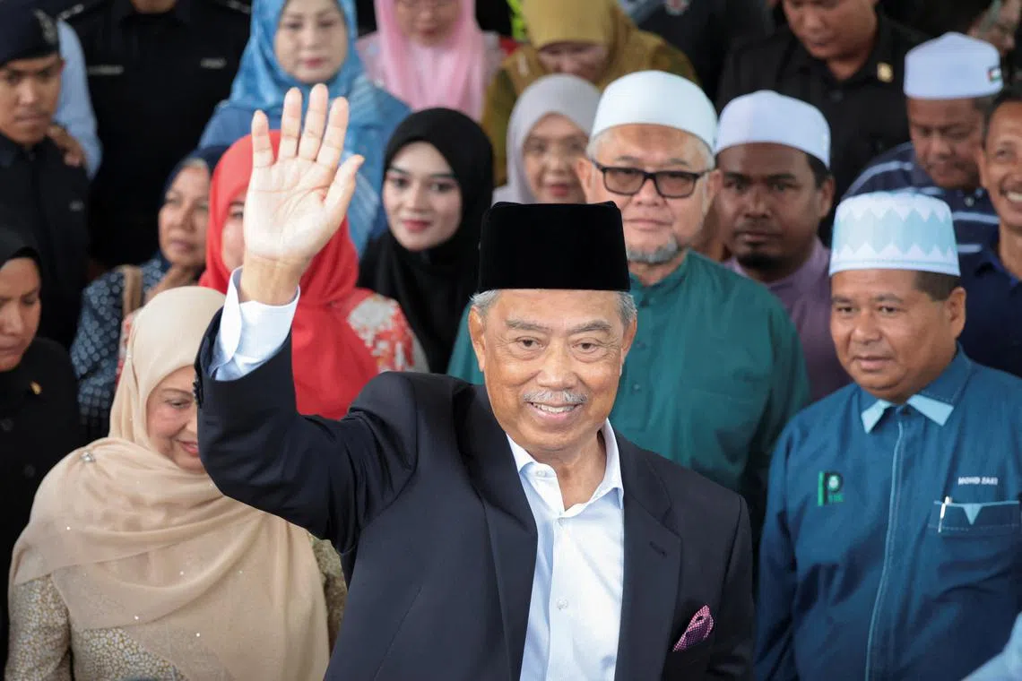 Malaysian opposition leader and former premier Muhyiddin Yassin was charged in court with sedition over remarks made in a political speech this month. 