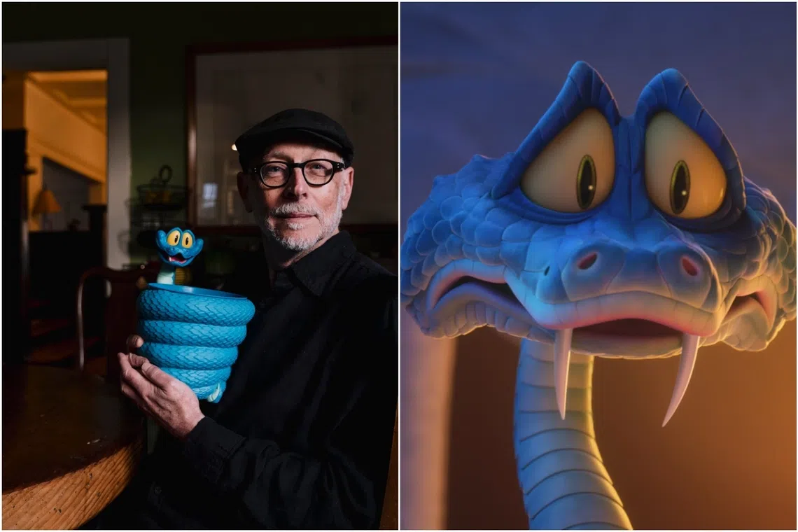 Gary Goldman felt that a major new character in Zootopia 2, a venomous pit viper named Gary De’Snake, had been based on him.