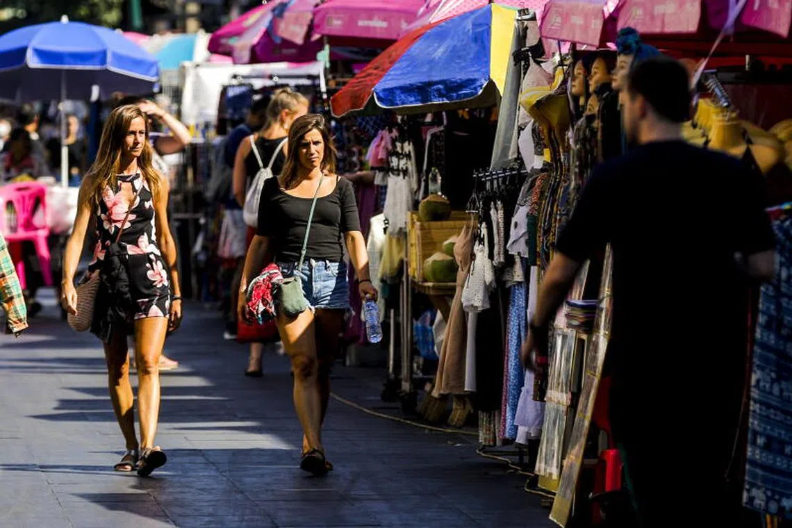 Tourist arrivals totalled 7.56 million as of Oct 30.