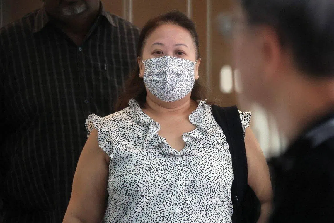 Helen Chia Chwee Imm pretended to be a practising lawyer for at least two cases when she did not have a valid certificate.