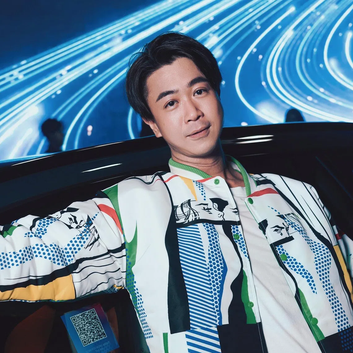 Home-grown actor Maxi Lim recently started his own interior design firm, Maximo.