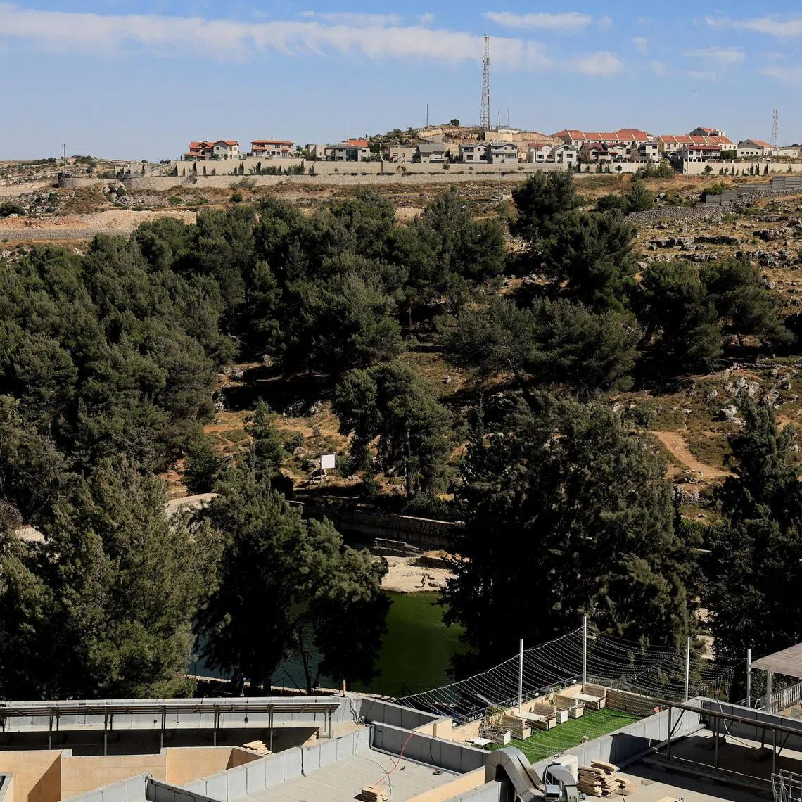 Seven major Western nations had called on Israel to halt the expansion of settlements in the West Bank and curb growing settler violence.