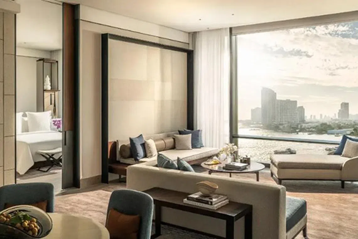 Four Seasons Hotel Bangkok at Chao Phraya River